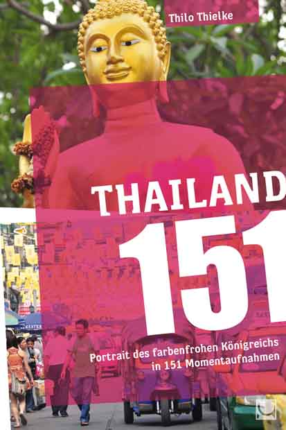 Buchcover "Thailand 151" Buchcover "Thailand 151"