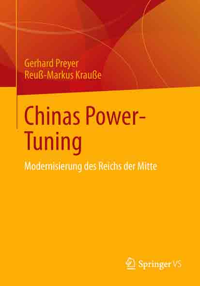 Buchcover "Chinas Power-Tuning" Buchcover "Chinas Power-Tuning"