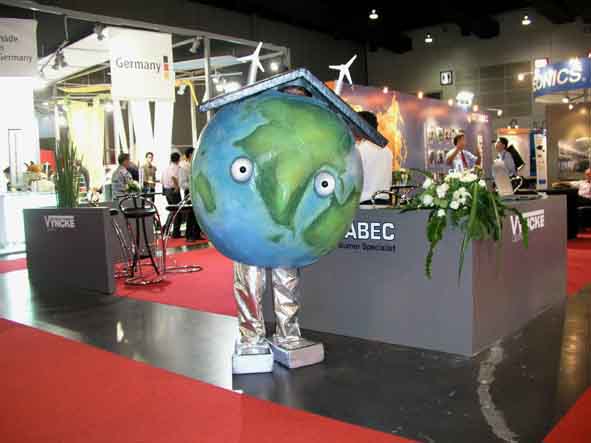 Renewable Energy Messe in Bangkok 