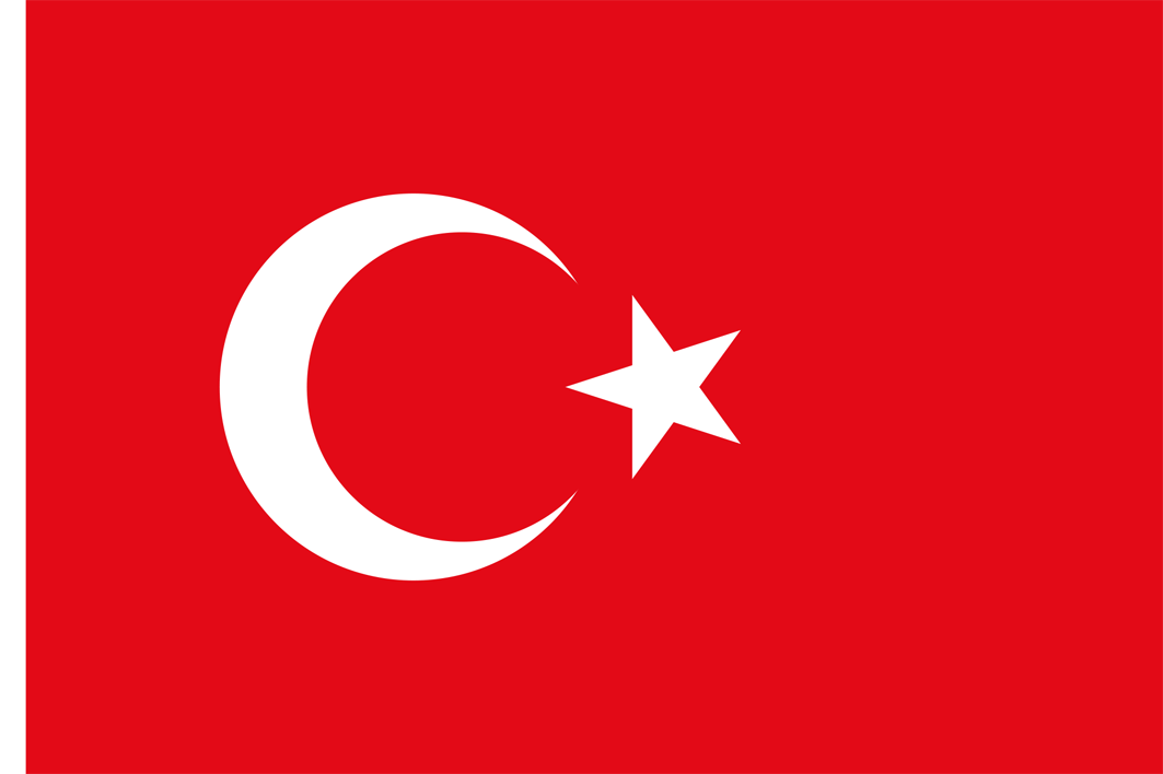 Flagge der Trkei