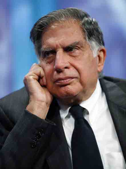 Ratan Tata, CEO der Tata-Gruppe