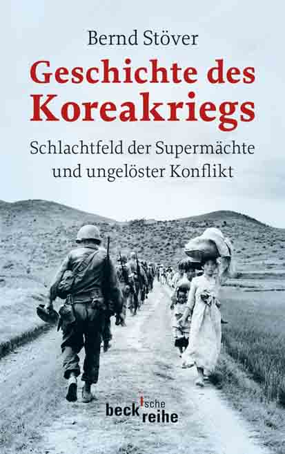 Buchcover "Geschichte des Koreakrieges"
