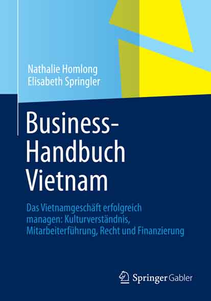 Buchcover "Business-Handbuch Vietnam"