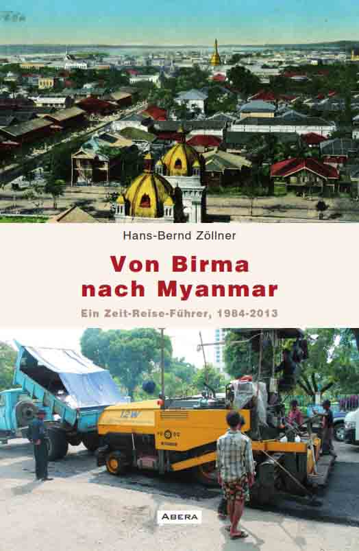 Buchcover "Von Birma nach Myanmar"