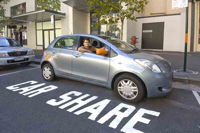 Carsharing in Singapore