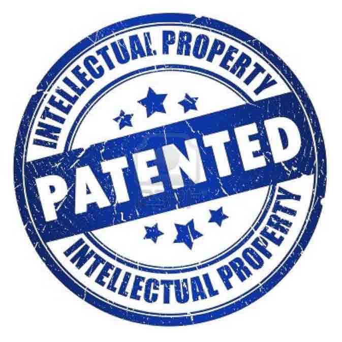 chinese patent stamp