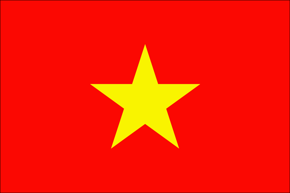 Flagge von Vietnam